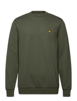 Lyle & Scott Sport - Crew Neck Fly Fleece - Megztinis - Chaki spalva