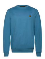 Lyle & Scott Sport - Crew Neck Fly Fleece - Megztinis - Mėlyna