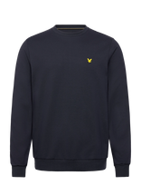 Lyle & Scott Sport - Crew Neck Fly Fleece - Megztinis - Tamsiai mėlyna