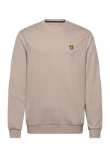 Lyle & Scott Sport - Crew Neck Fly Fleece - Megztinis - Kreminė spalva