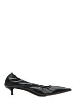 ATP Atelier - Valfurva Black Shiny Nappa - Klasikiniai aukštakulniai - Juoda