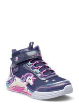 Skechers - Unicorn Chaser Jumping Magic - Aukštakulniai sportbačiai - Tamsiai mėlyna