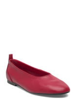 Tamaris - Woms Ballerina - Balerinos bateliai - Raudona