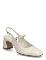 Tamaris - Women Sling - Aukštakulniai - Kreminė spalva