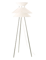 Frandsen Lighting - Kiku Floor Lamp Eu - Toršeras - Balta