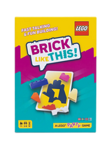 Asmodee - Brick Like This! Nordic - Stalo žaidimas - Geltona