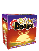 Asmodee - Dobble Catan - Stalo žaidimas - Marga / raštuota