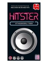 Asmodee - Hitster Original Norwegian (New) - Stalo žaidimas - Juoda