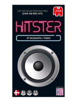 Asmodee - Hitster Original Danish (New) - Stalo žaidimas - Juoda