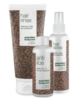 Australian Bodycare - Head Lice Kit - Rinkinys plaukams - Nude