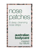 Australian Bodycare - Nose Patches (4Sheets-8Patches) - Naktinė kaukė - Nude