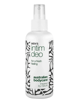 Australian Bodycare - Men's Intim Deo 100 Ml - Purškiamas dezodorantas - Nude