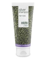Australian Bodycare - Silver Shampoo Hair Loss 200 Ml - Sidabrinis šampūnas - Nude