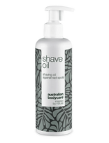 Australian Bodycare - Shave Oil 250 Ml - Priemonė po skutimosi - Nude