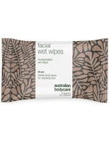 Australian Bodycare - Face Wet Wipes 24Pcs - Veido servetėlės - Nude