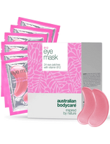 Australian Bodycare - B12 Eye Mask - 24 Patches - Paaukių kaukė - Nude