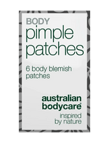 Australian Bodycare - Hydrocolloid Body Pimple Patches - Veido priemonė - Nude