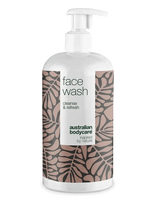 Australian Bodycare - Face Wash 500 Ml - Veido prausikliai ir valikliai - Nude