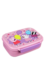 Peppa Pig - Peppa Pig Lunch Box - Pietų dėžutė - Rožinė