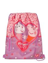 Gurli Gris - Peppa Pig Shoebag - Sportinis krepšys - Rožinė