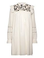 Noella - Samo Dress - Trumpa suknelė - Balta