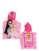 Barbie - Poncho Fast Dry - Vonios pončas - Rožinė