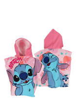 Lilo & Stitch - Poncho Fast Dry - Vonios pončas - Mėlyna
