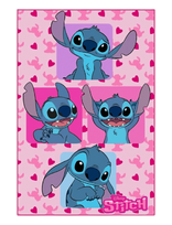 Lilo & Stitch - Rugs - Stačiakampis kilimėlis - Rožinė