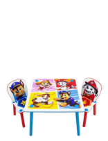 Paw Patrol - Paw Patrol Kids Table And 2 Chairs Set - Kėdės ir taburetės - Marga / raštuota