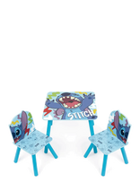 Lilo & Stitch - Table/Chairs Set - Kėdės ir taburetės - Mėlyna