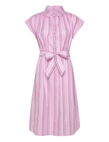Lollys Laundry - Beyll Maxi Dress - Marškininė suknelė - Rožinė