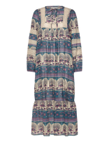 Lollys Laundry - Latourll Maxi Dress - Ilga suknelė - Mėlyna