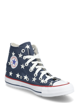Converse - Chuck Taylor All Star - Sportiniai aukštakulniai sportbačiai - Mėlyna