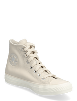 Converse - Chuck Taylor All Star - Sportiniai aukštakulniai sportbačiai - Kreminė spalva