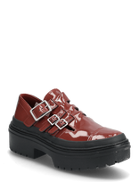 Converse - Chuck Taylor All Star Lugged Heel Mj - Mary Jane bateliai - Raudona