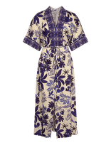 Lollys Laundry - Jemimall Maxi Dress 3/4 - Ilga suknelė - Mėlyna