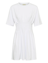 Gestuz - Gzinez Short Dress - Trumpa suknelė - Balta