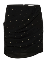 Gestuz - Gzdorthie P Hw Skirt - Trumpas sijonas - Juoda