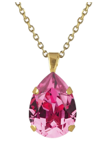 Caroline Svedbom - Mini Drop Necklace Gold - Grandinėlė - Aukso