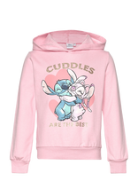 Lilo & Stitch - Sweats - Džemperis - Rožinė