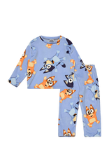 Bluey - Pyjama - Pižamos komplektas - Mėlyna