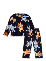 Bluey - Pyjama - Pižamos komplektas - Tamsiai mėlyna