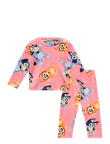Bluey - Pyjama - Pižamos komplektas - Rožinė