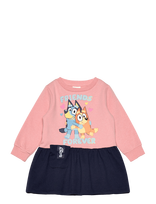 Bluey - Dress - Suknelė ilgomis rankovėmis - Rožinė