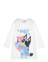 Bluey - Chemise De Nuit - Naktiniai marškiniai - Balta