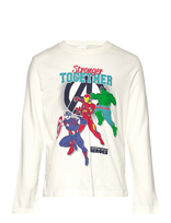 Marvel - Tshirt - Ilgarankoviai marškinėliai - Kreminė spalva