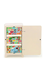 Vilac - Logic Game 21 Pcs - Refrigerator By Ingela P Arrhenius - Blokelių žaidimas - Marga / raštuota