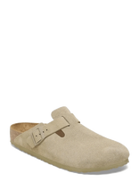 Birkenstock - Boston Leve Faded Khaki - Mulai ir klumpės - Smėlio