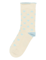 Minipop - Mpopmartha Bamboo Sock - Kojinės - Kreminė spalva