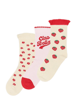 Minipop - Mpopmarry Bamboo Socks 3-Pack - Kojinės - Marga / raštuota